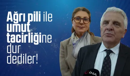 Ağrı pili İle umut tacirliğine dur dediler!