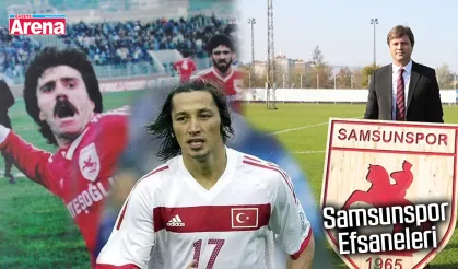 Samsunspor efsaneleri: Türk futboluna damga vuran isimler