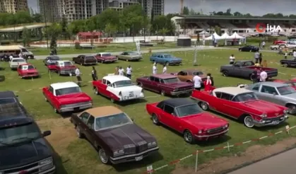 Türkiye’nin En Büyük “Klasik Otomobil Festivali” Ankara'da Başladı