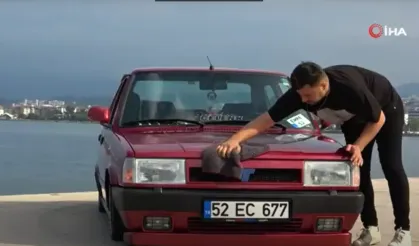 2001 Model Aracına 130 Bin TL Masraf Ederek Modifiye Ettirdi