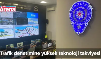 Trafik Denetimine Yüksek Teknoloji Takviyesi