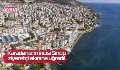 Sinop’a son bir ayda rekor giriş!