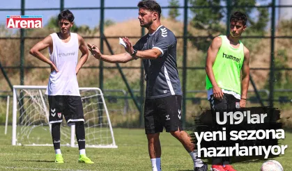 U19'lar yeni sezona hazırlanıyor