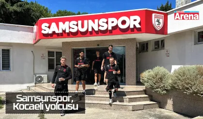 Samsunspor, Kocaeli yolcusu