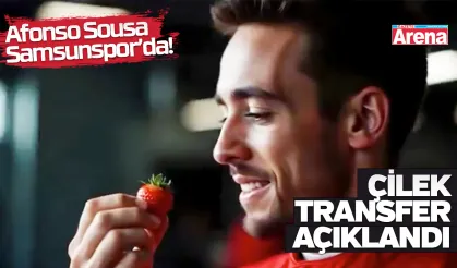 Afonso Sousa Resmen Samsunspor’da!