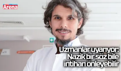 Uzmanlar uyarıyor: Nazik bir söz bile intiharı önleyebilir