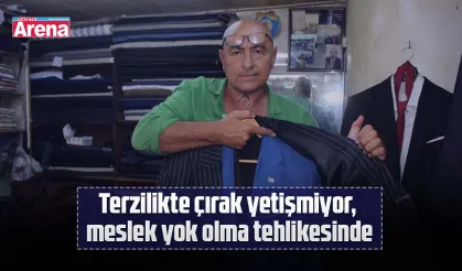 Terzilikte çırak yetişmiyor, meslek yok olma tehlikesinde