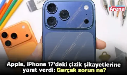 Apple, iPhone 17’deki çizik şikayetlerine yanıt verdi: Gerçek sorun ne?