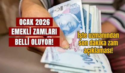 Emekli 2026'da ne kadar maaş alacak! Uzman isimden son dakika açıklaması