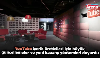 YouTube içerik üreticileri için büyük güncellemeler ve yeni kazanç yöntemleri duyurdu