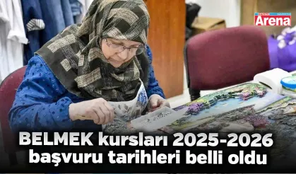 BELMEK kursları 2025-2026 başvuru tarihleri belli oldu