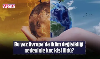 Bu yaz Avrupa’da iklim değişikliği nedeniyle kaç kişi öldü?