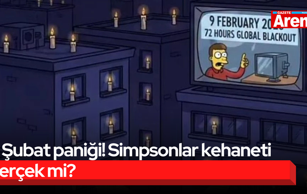 9 Şubat paniği! Simpsonlar kehaneti gerçek mi?