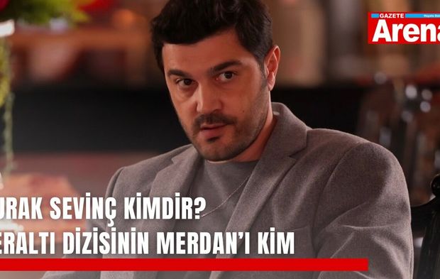 Burak Sevinç kimdir? Yeraltı dizisinin Merdan’ı kim