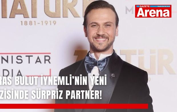Aras Bulut İynemli’nin yeni dizisinde sürpriz partner! Tekrar bir aradalar
