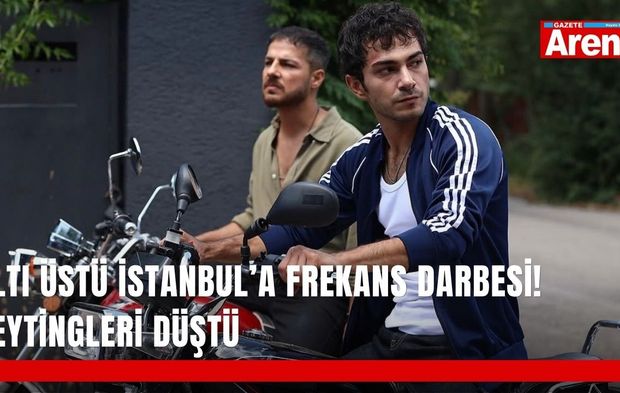 Altı Üstü İstanbul’a frekans darbesi! Reytingleri düştü