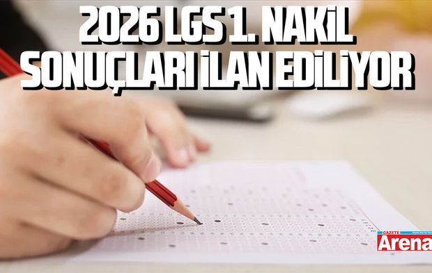 2026 LGS 1. nakil sonuçları ilan ediliyor
