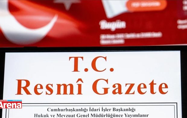 25 Ağustos 2026 Resmi Gazete kararları