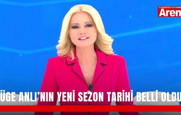Müge Anlı’nın yeni sezon tarihi belli oldu!