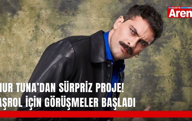 Onur Tuna’dan sürpriz proje! Başrol için görüşmeler başladı