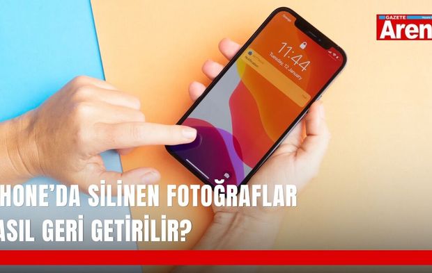 İPhone’da silinen fotoğraflar nasıl geri getirilir?