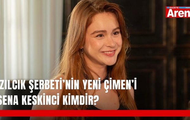 Kızılcık Şerbeti’nin yeni Çimen’i Asena Keskinci kimdir?