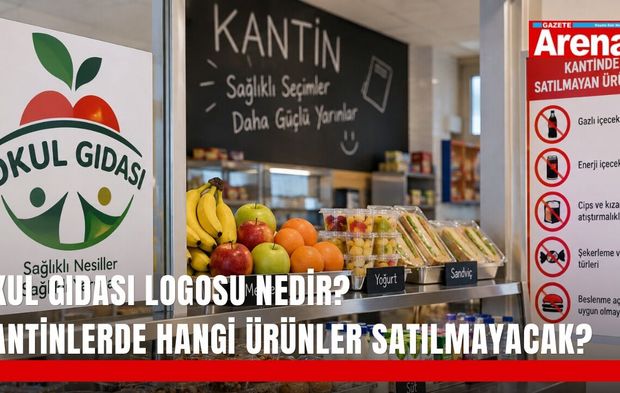 Okul Gıdası Logosu nedir? Kantinlerde hangi ürünler satılmayacak?