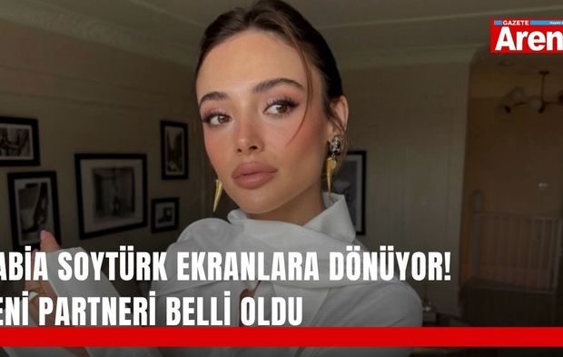 Rabia Soytürk ekranlara dönüyor! Yeni partneri belli oldu