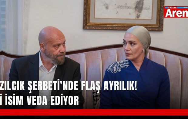 Kızılcık Şerbeti'nde flaş ayrılık! İki isim veda ediyor