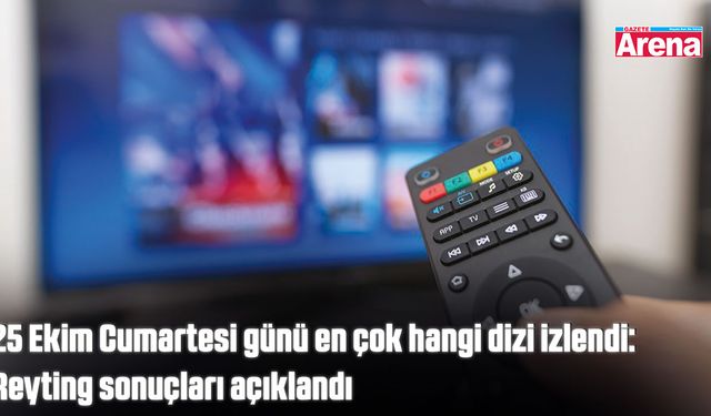 25 Ekim 2025 reyting sonuçları