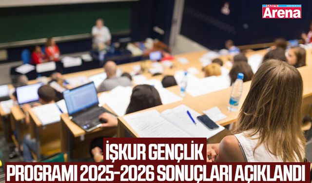 İŞKUR Gençlik Programı 2025-2026 kura sonuçları açıklandı