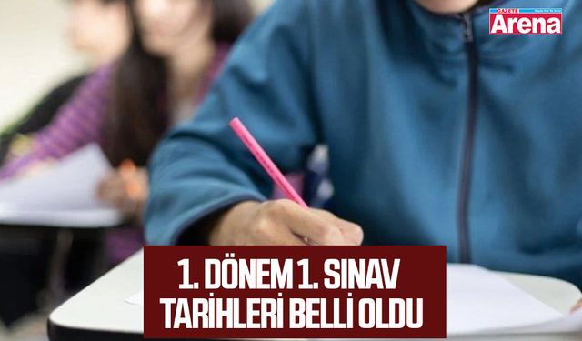 MEB ortak sınav takvimi açıklandı