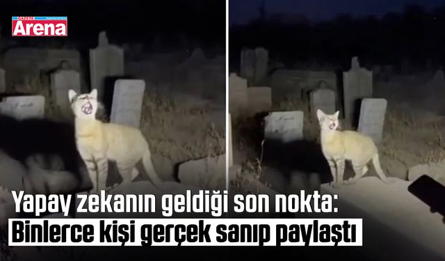 Yapay zekanın geldiği son nokta: Binlerce kişi gerçek sanıp paylaştı