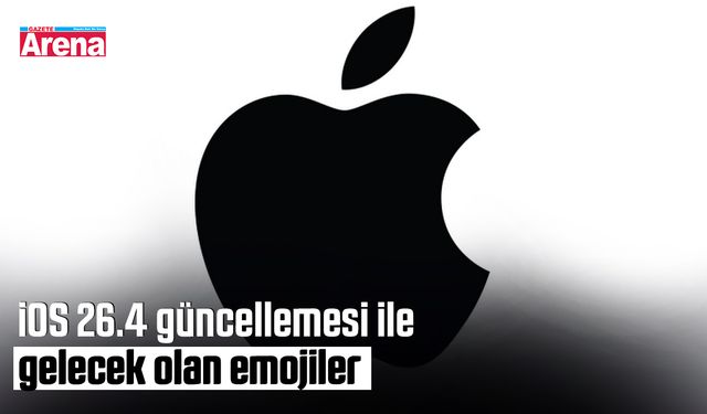 iOS 26.4 güncellemesi ile gelecek olan emojiler