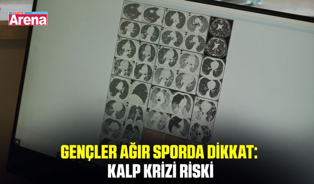 Gençler ağır sporda dikkat: Kalp krizi riski