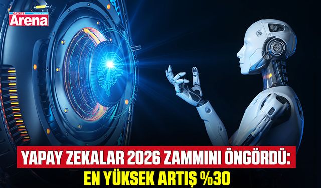 Yapay zekalar 2026 zammını öngördü: En yüksek artış %30