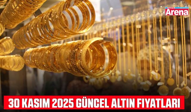 30 Kasım 2025 güncel altın fiyatları