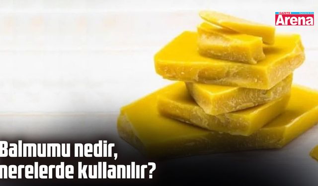 Balmumu nedir, nerelerde kullanılır?