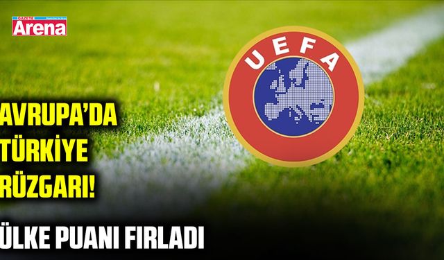 Avrupa’da Türk rüzgarı! Ülke puanı fırladı