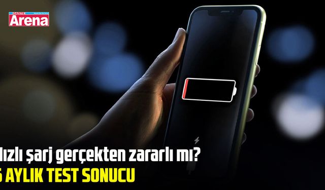 Hızlı şarj gerçekten zararlı mı?