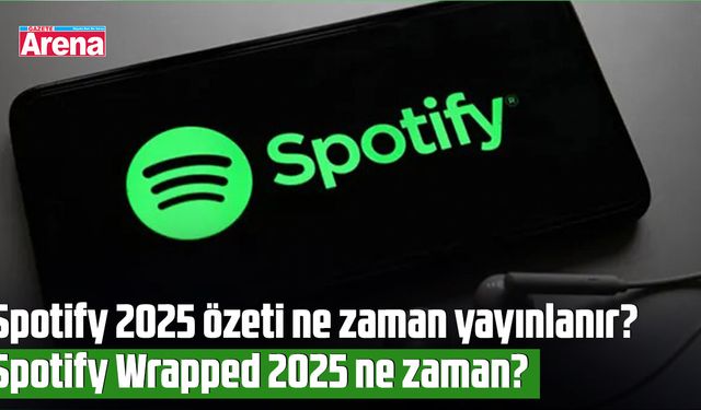Spotify 2025 özeti ne zaman yayınlanır?