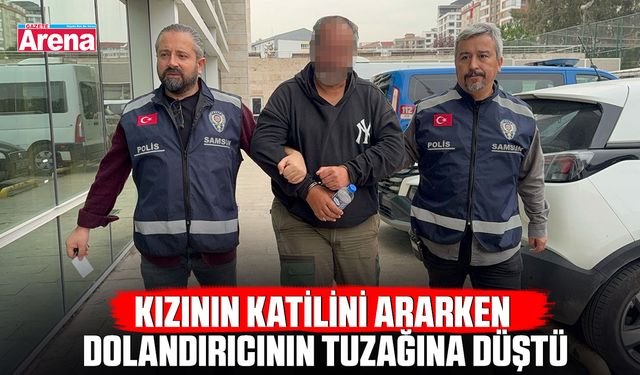 Kızının katilini ararken dolandırıcının tuzağına düştü