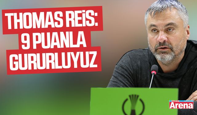 Samsunspor Teknik Direktörü Reis: 9 puanla gururluyuz
