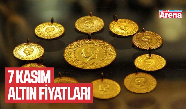 7 Kasım 2025 güncel altın fiyatları