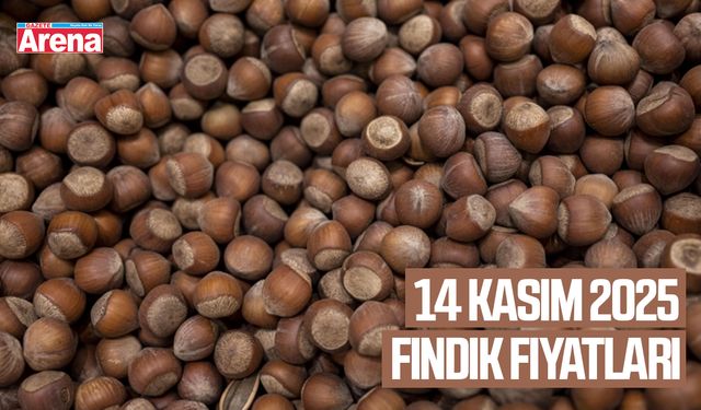 14 Kasım 2025 fındık fiyatları açıklandı