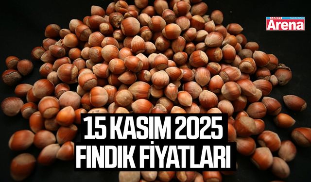 15 Kasım fındık fiyatları açıklandı