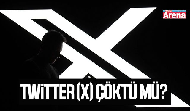 Twitter (X) çöktü mü?