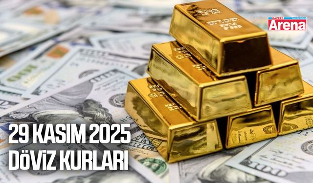 29 Kasım 2025 döviz kurları belli oldu