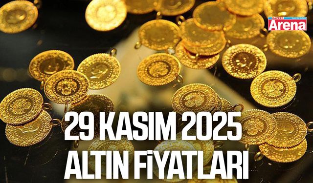 29 Kasım 2025 altın fiyatları