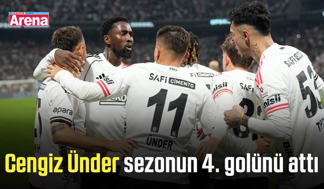 Cengiz Ünder sezonun 4. golünü attı